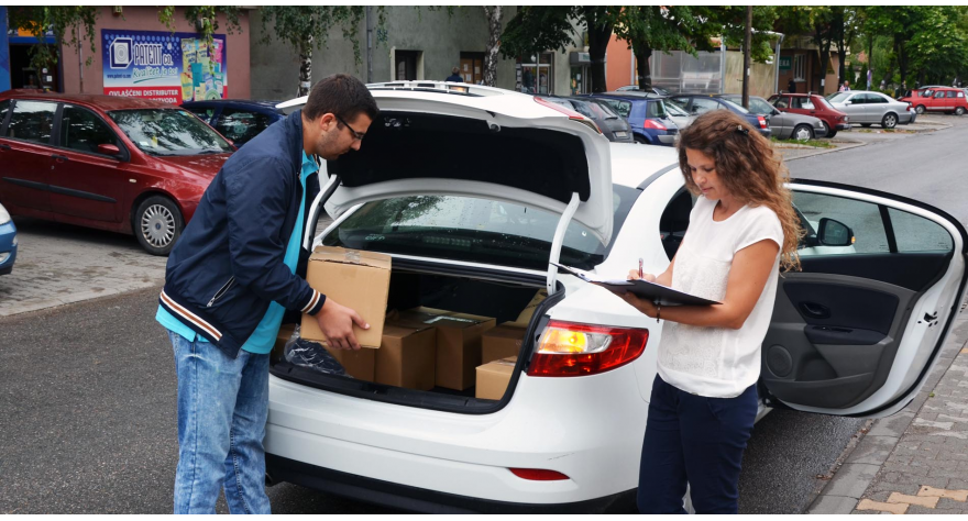 Počela podela prehrambenih paketa