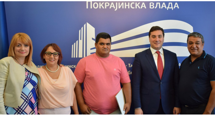 Podrška Pokrajine “Romskom putu”