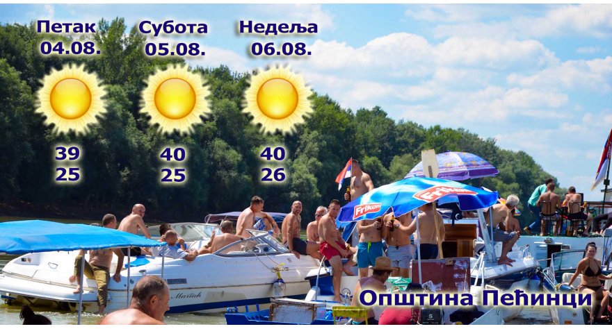 Voda spas od tropskih vrelina