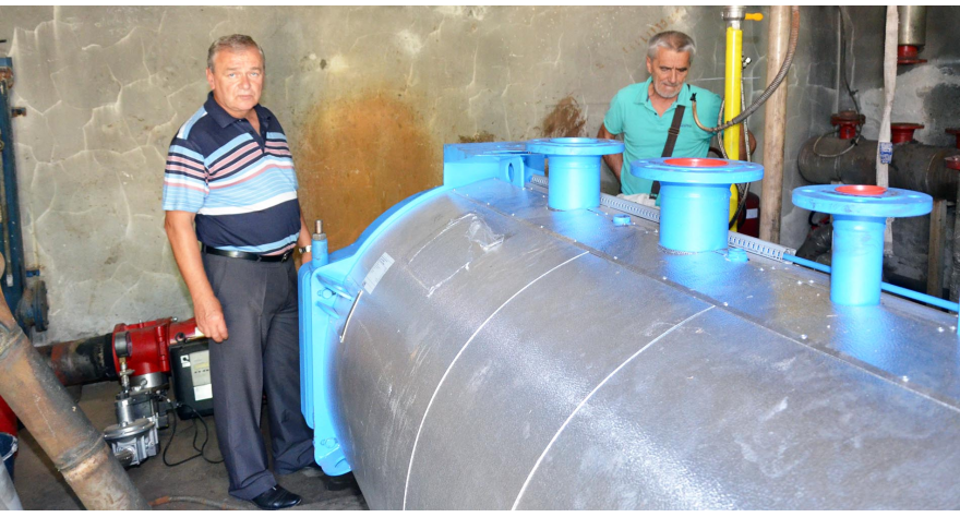 Trajno rešeno grejanje u šimanovačkoj školi