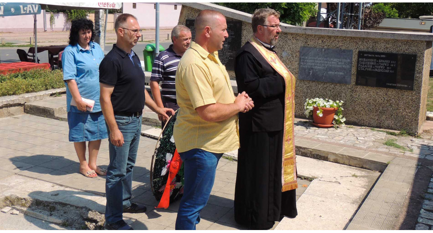 Kupinci obeležili slavu sela Majku Angelinu