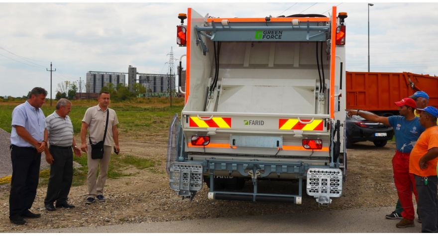 Novi kamion za kvalitetniju uslugu