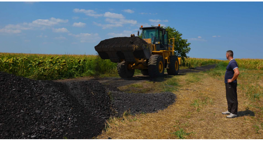 Lakše do oranica na pećinačkim Brestovima