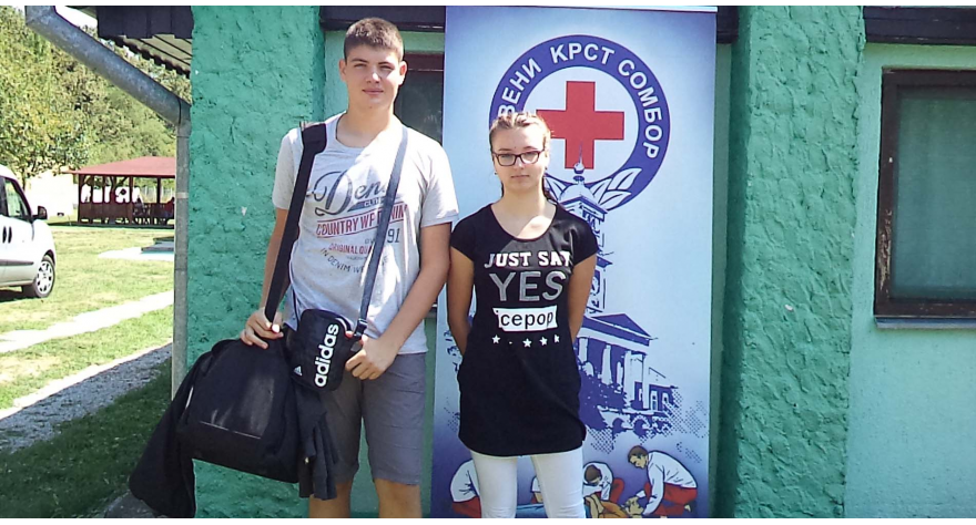 Kamp podmlatka Crvenog krsta