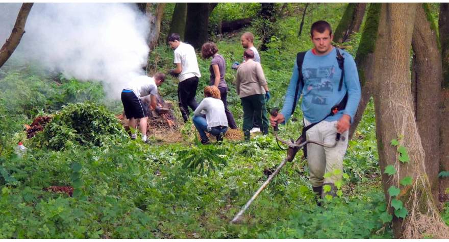 Volonteri u službi Obedske bare