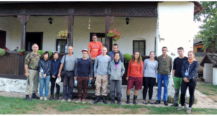 Volonteri iz osam zemalja čiste Obedsku baru