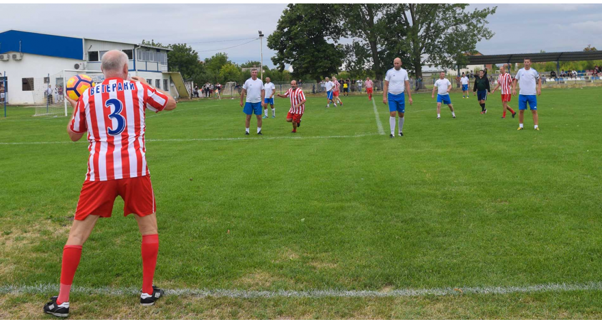 Fudbalski dan u Šimanovcima