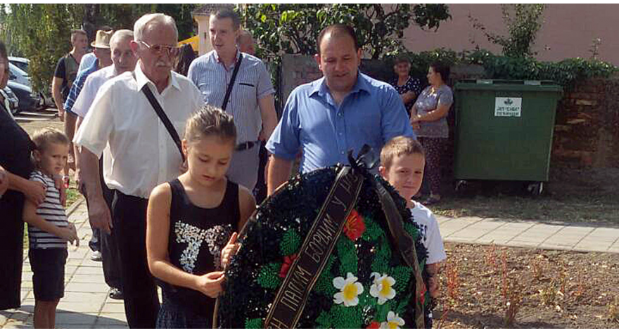 Sibačani odali počast žrtvama Prvog i Drugog svetskog rata