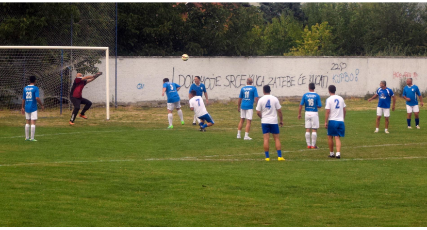 Dobar start šimanovačkih veterana