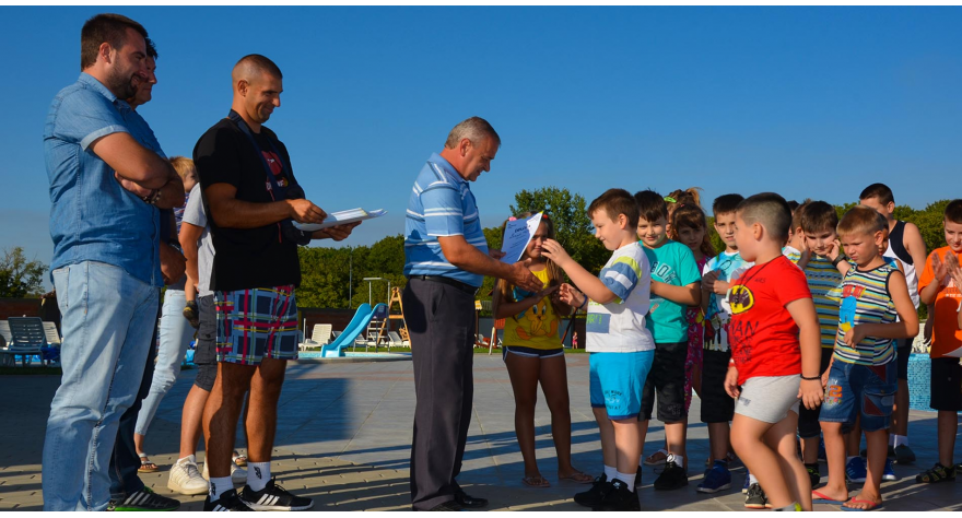 Razvijanje sportskog duha kroz plivanje