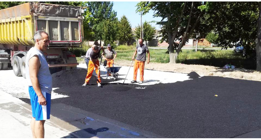 U Ašanji se oprema košarkaški teren