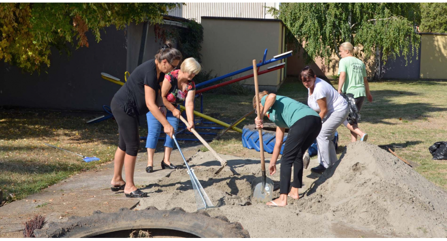 Zanimljivo i bezbedno okruženje za najmlađe