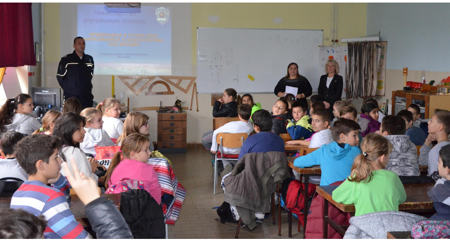 Bezbednost dece na prvom mestu