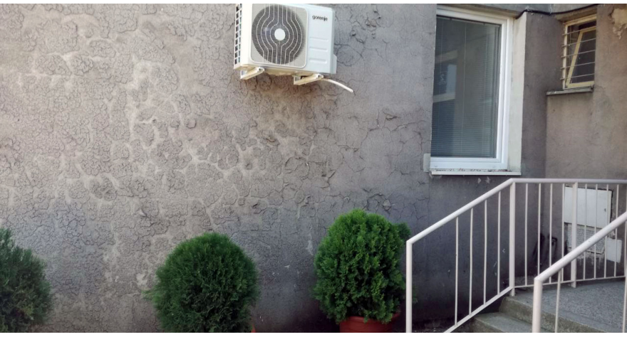 Klimatizovane ambulante u Ašanji