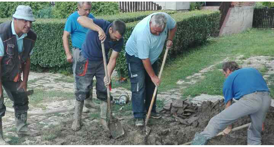 Otklonjena velika havarija na vodovodu u Prhovu