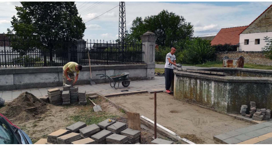 Uređeniji centar i lepše i bezbednije školsko dvorište