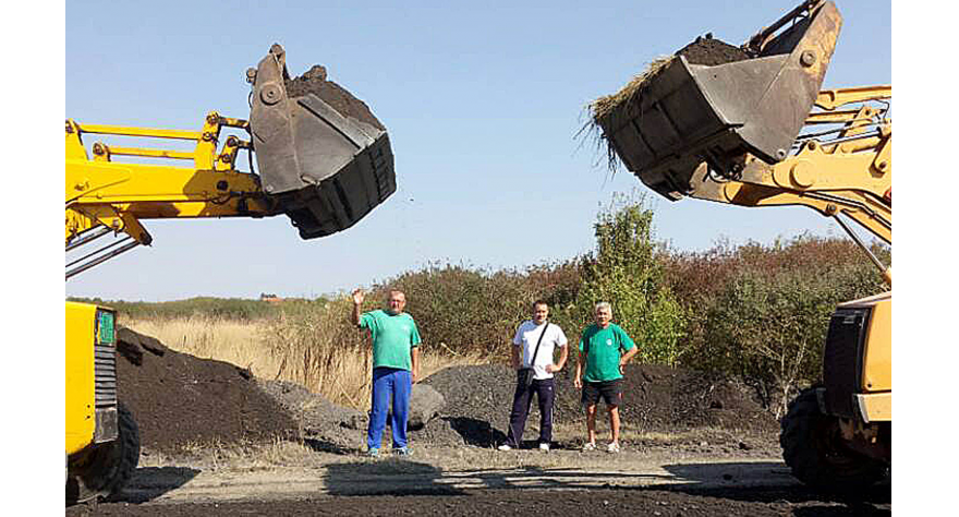 Uređeni atarski putevi u Donjem Tovarniku
