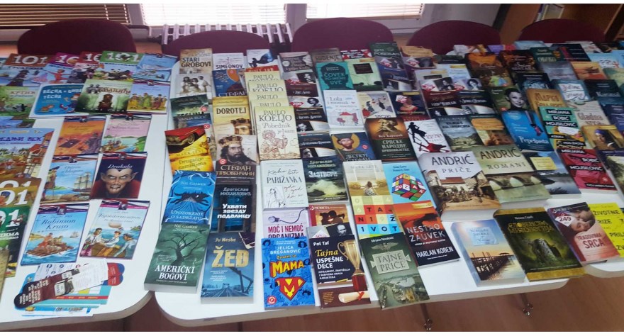 Laguna u pećinačkoj Narodnoj biblioteci