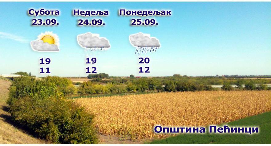 Jesen odmah pokazala pravo lice