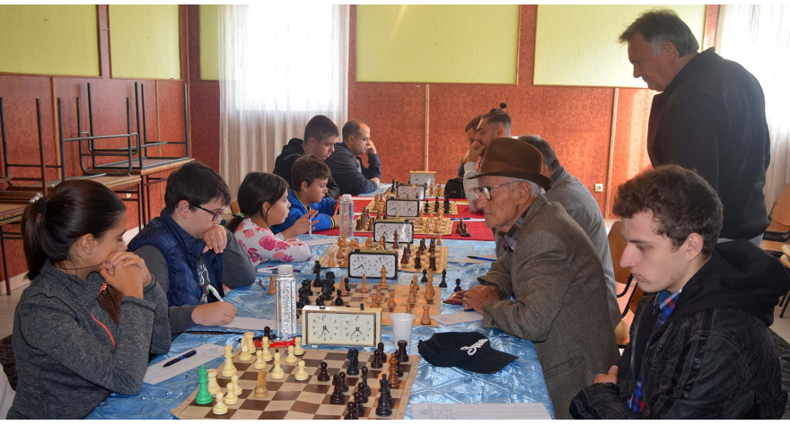 Pobeda šimanovačkih i dečkih šahista