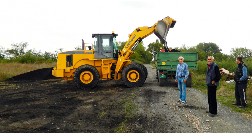 Ogarski atar spreman za kišu