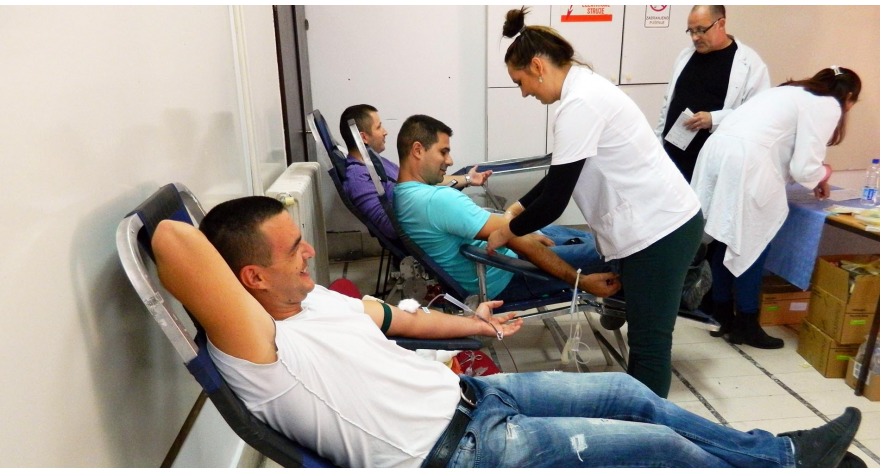 U Pećincima krv dalo 47 lica