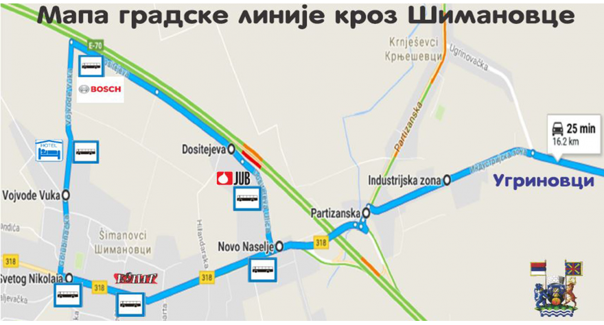 20 NOVIH AUTOBUSKIH LINIJA PREMA BEOGRADU