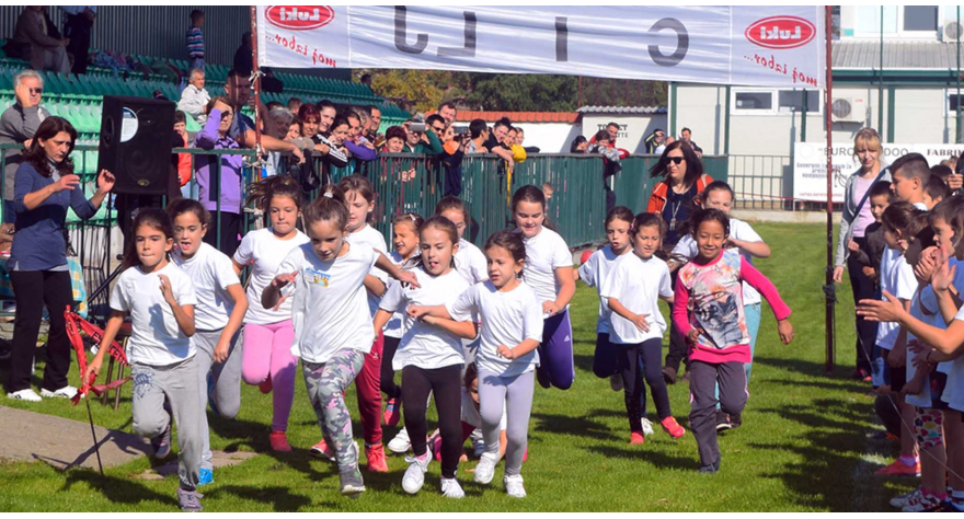 Trka mladosti na Suvači