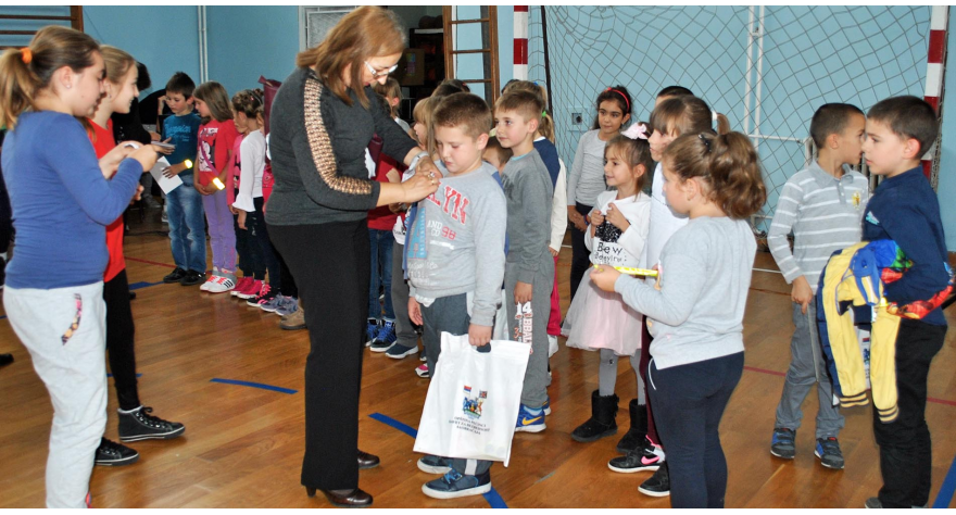 Šimanovački prvaci primljeni u Dečji savez