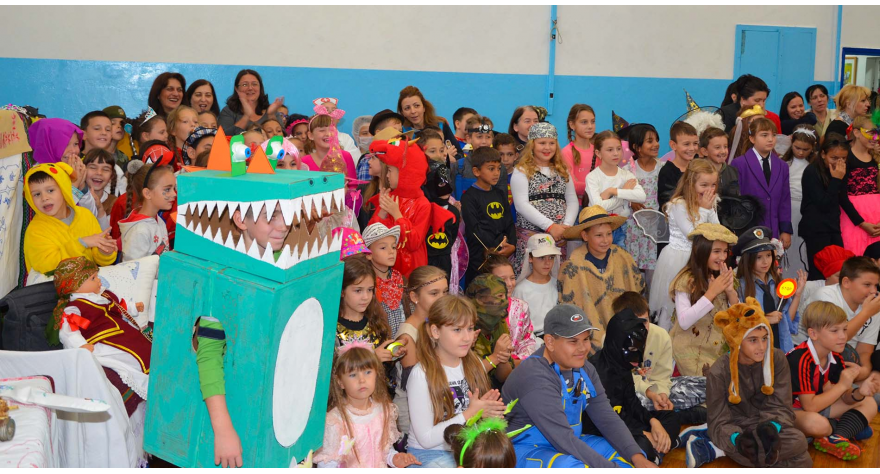 Razdragana mašta pećinačkih osnovaca