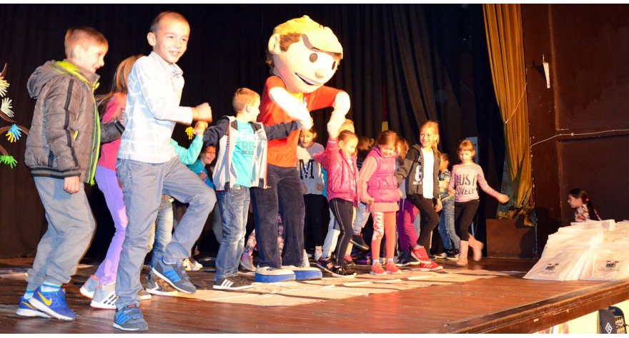 Bezbedno  sa Pažljivkom na putu do škole