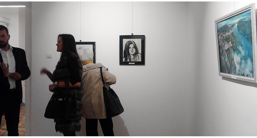 Pećinački slikari pred mitrovačkom publikom