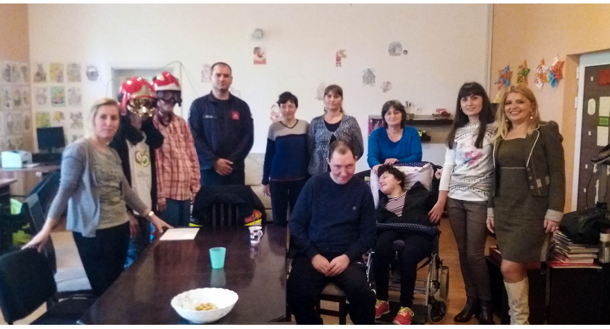 Protivpožarna edukacija za korisnike Dnevnog boravka