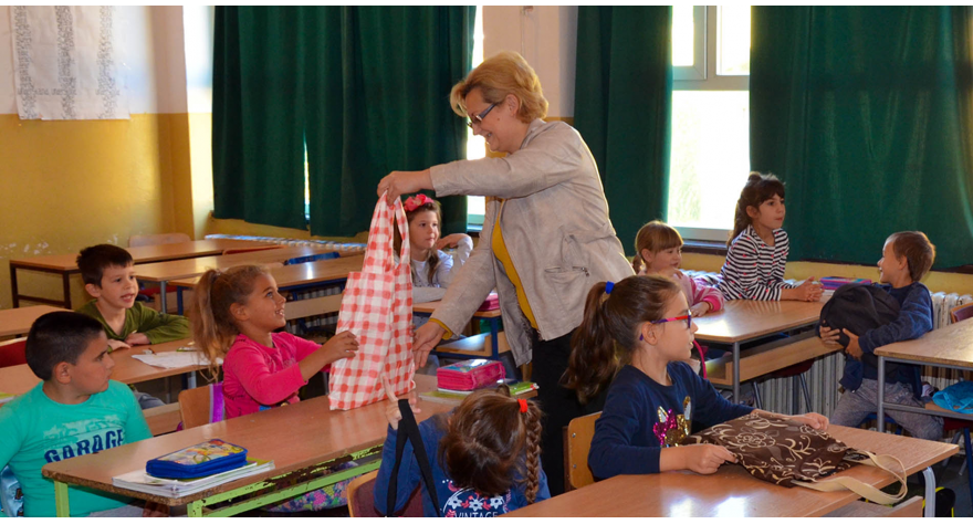 Paketićima obradovali prvake