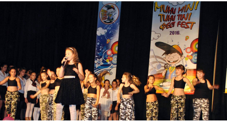 Danas XII Mini-tini fest