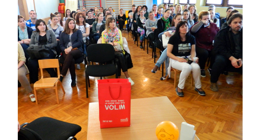 "Podrška ne perfekcija"