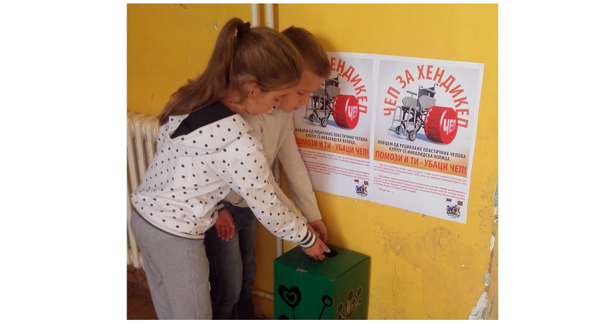 Diogenovi osnovci se uključili u humanitarnu akciju