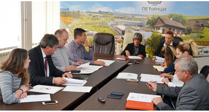 Održana prva sednica Privremenog organa