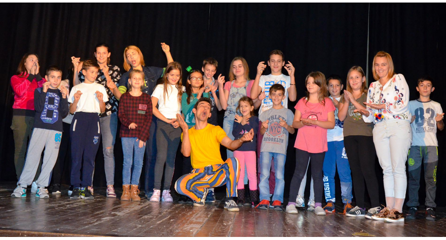 Nova radionica za mlade glumce pećinačkog KC