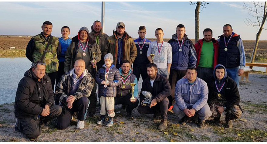 Ribolovci vikend posvetili Strahinji