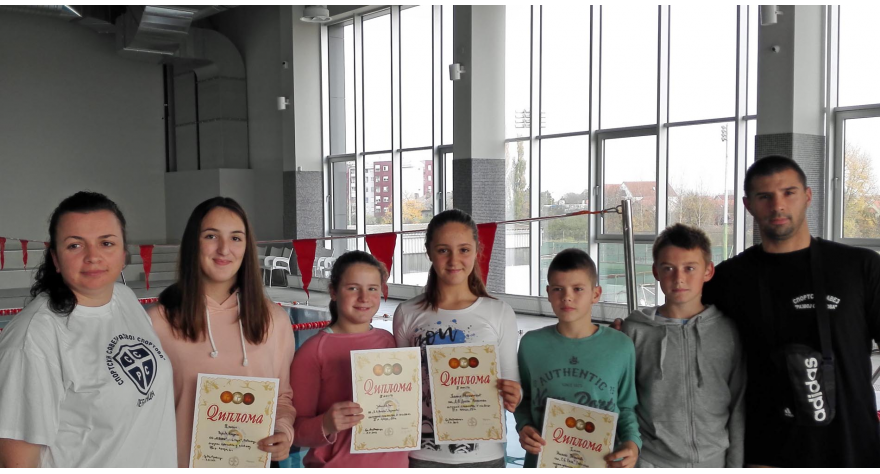 Prve medalje za pećinačke osnovce 