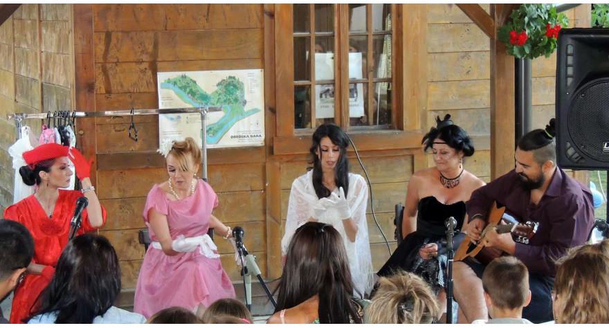 Humanitarno veče u pećinačkom KC