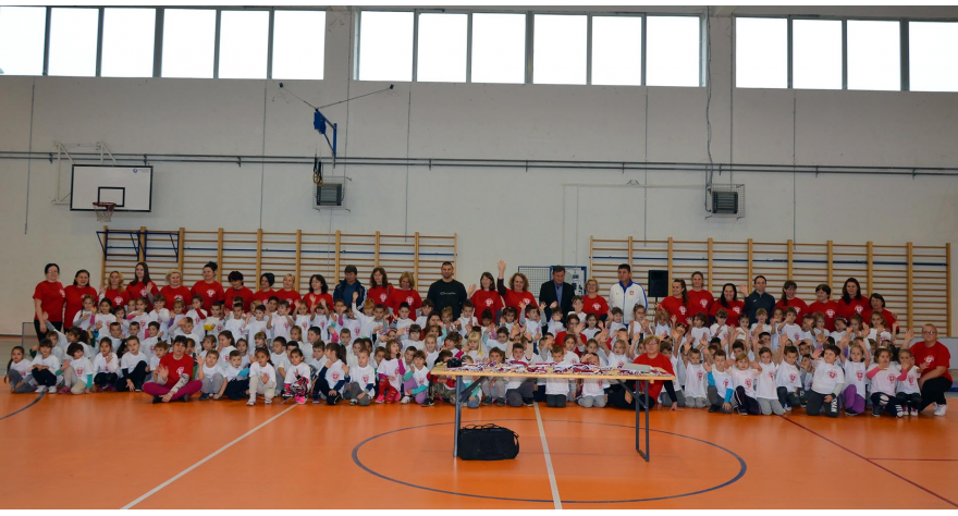 Nasmejana lica dece najveća nagrada