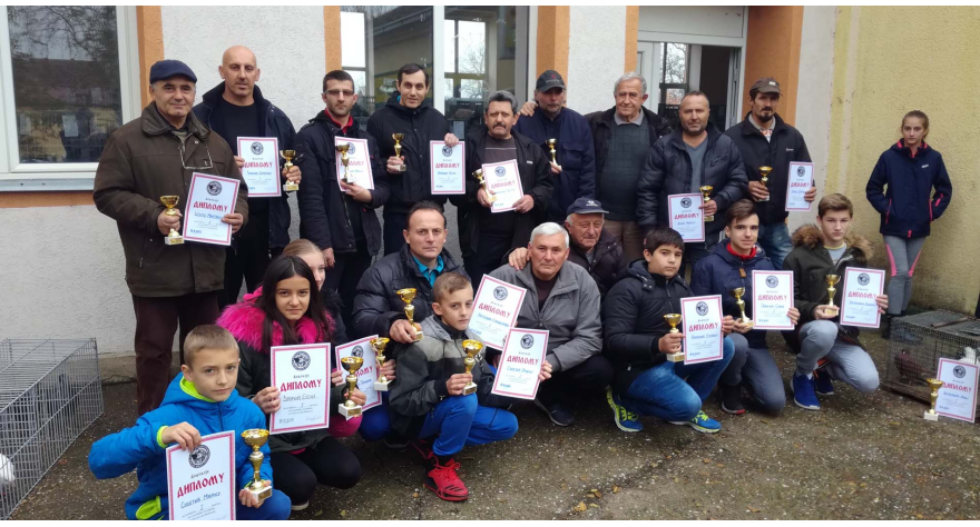 Šampioni se šepurili u Brestaču