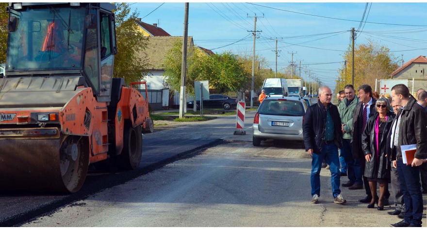 Novo lice Krnješevačke ulice