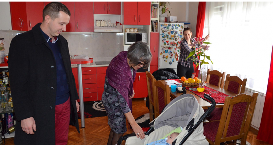 Добродошлица вредна 40 хиљада динара