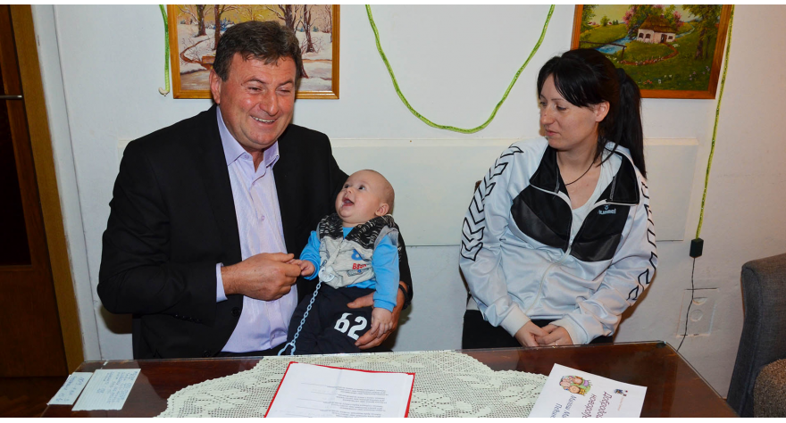 ТРБОВИЋ: Обрадујемо се сваком новом становнику наше општине