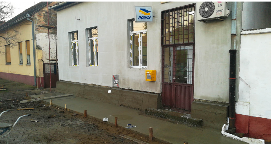 Prhovčani dobijaju novu poštu i Mesnu kancelariju