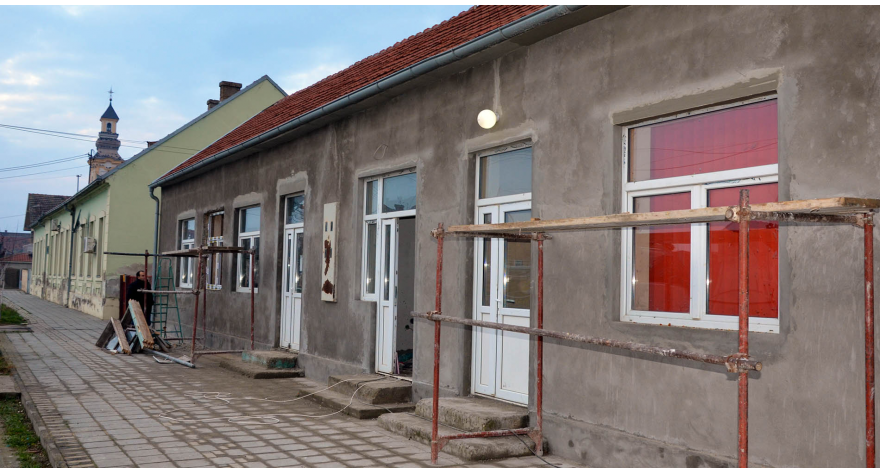 Sibački Dom kulture k'o nov