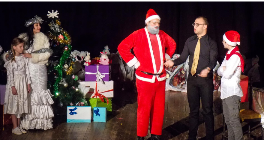 Uspešno završena „potraga za Deda Mrazom“